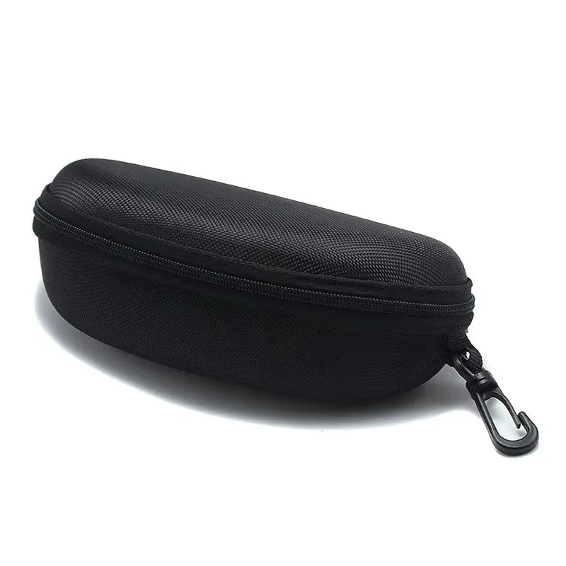1PC Portable Zipper Carabiner Protector Box Hard Case Travel Pack Case  Accessories