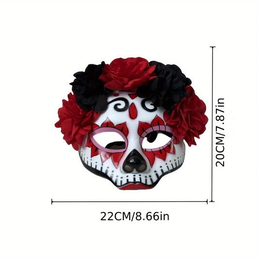 Handmade Resin Craft Masks Halloween