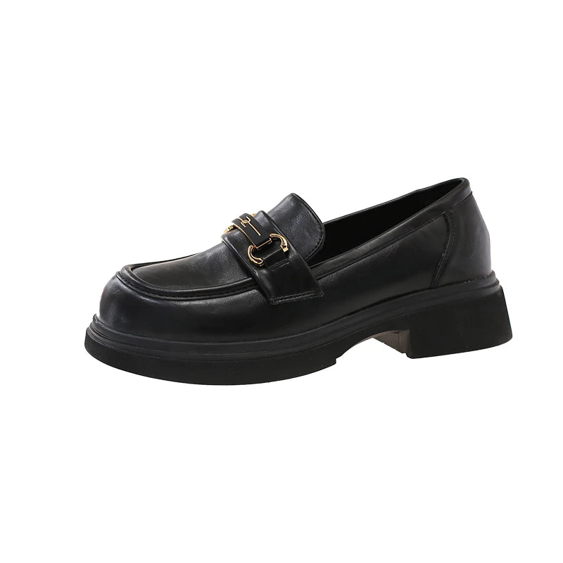 2025 Casual and Comfortable Shoes for Women Office Leather Casual Vacation Shoe Non Slip Lastest Woman Shoes Женская Обувь