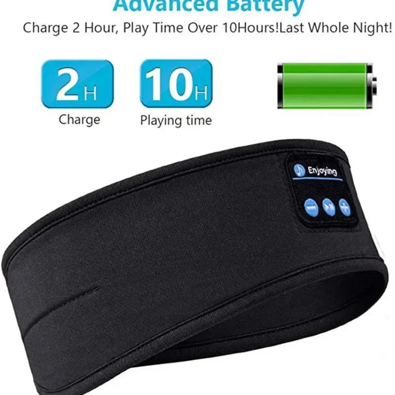 Sleep headset Bluetooth headband wireless music sports headband built-in sleep music eye mask