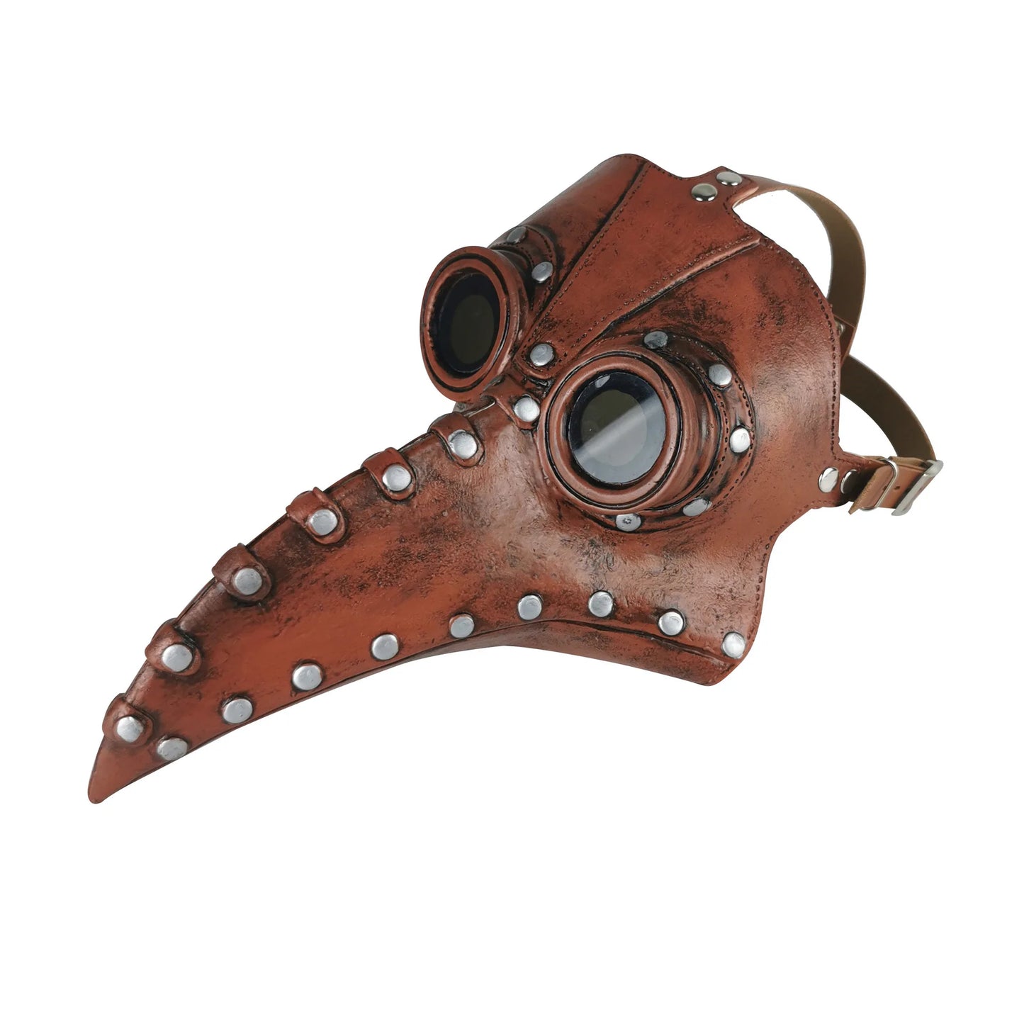 Plague Steam Doctor Mask Punk Anti Poison Terror Bird Mouth Mask Crow Headmask Performance Prop Halloween