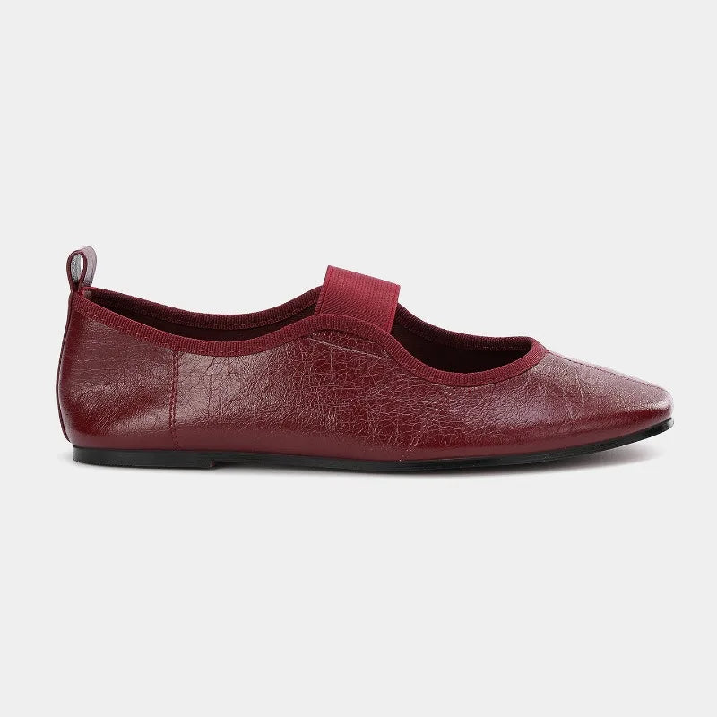 Brand Round Toe  Mary Jane Shoes Women Comfort Shallow Casual Shoes Female Footwear Mules Concise Elegant Ballet Flats Ladies