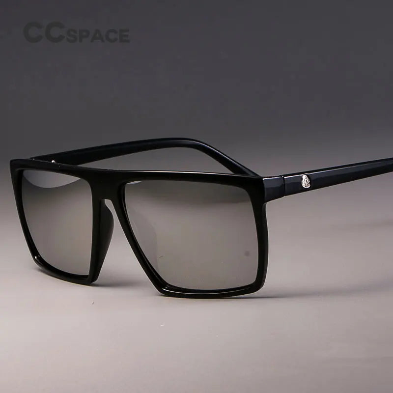 Kulou Retro Square Sunglasses Steampunk Men Women Brand Designer Glasses SKULL Logo Shades UV Protection Gafas