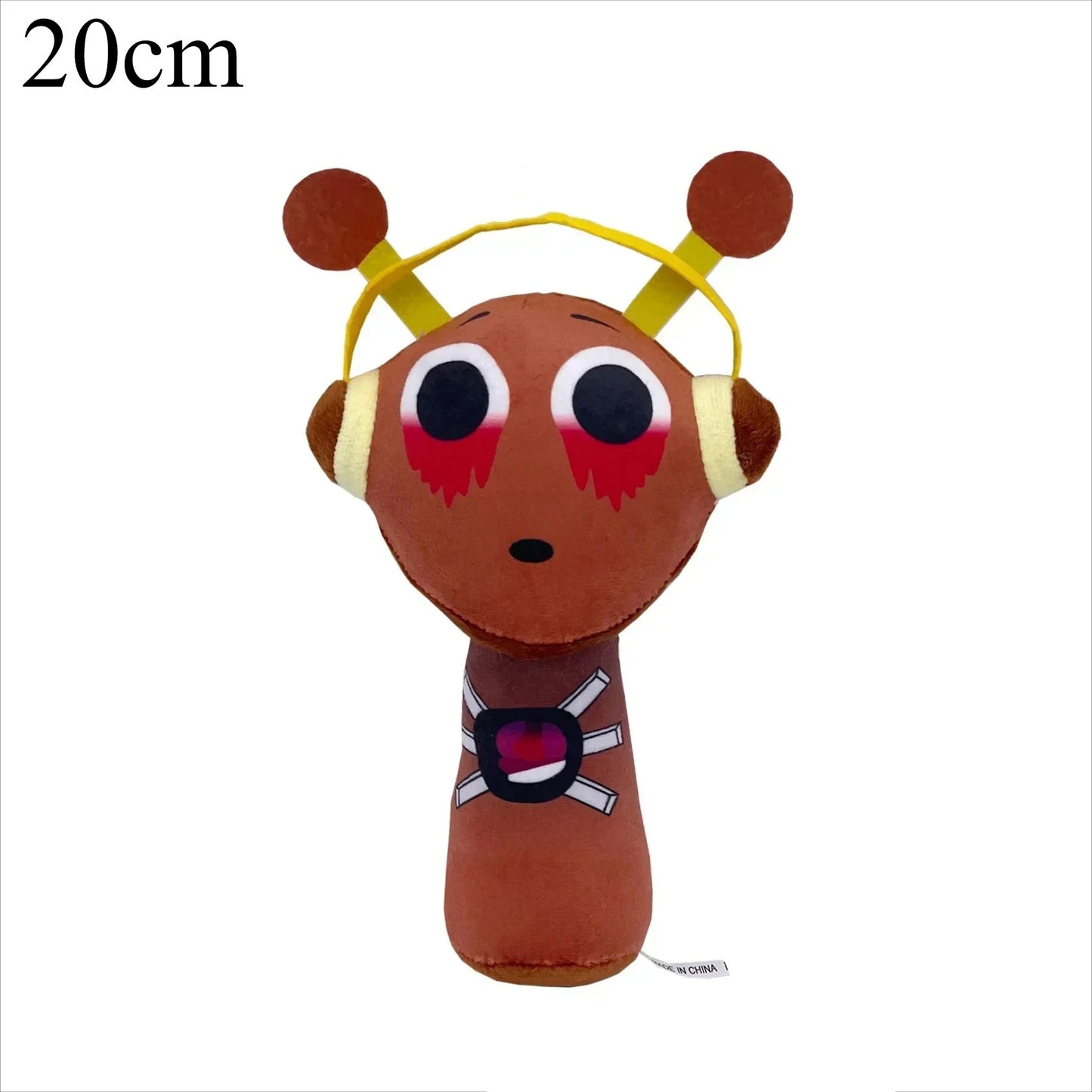 Sprunki Plush Toys Sprunki Plush Doll Sprunki Game Cartoon Pillow Kids Birthday Gifts Stuffed Dolls Christmas Gift