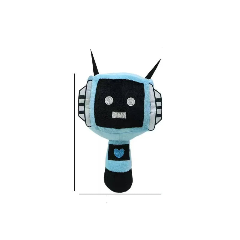 Sprunki Plush Toys Sprunki Plush Doll Sprunki Game Cartoon Pillow Kids Birthday Gifts Stuffed Dolls Christmas Gift