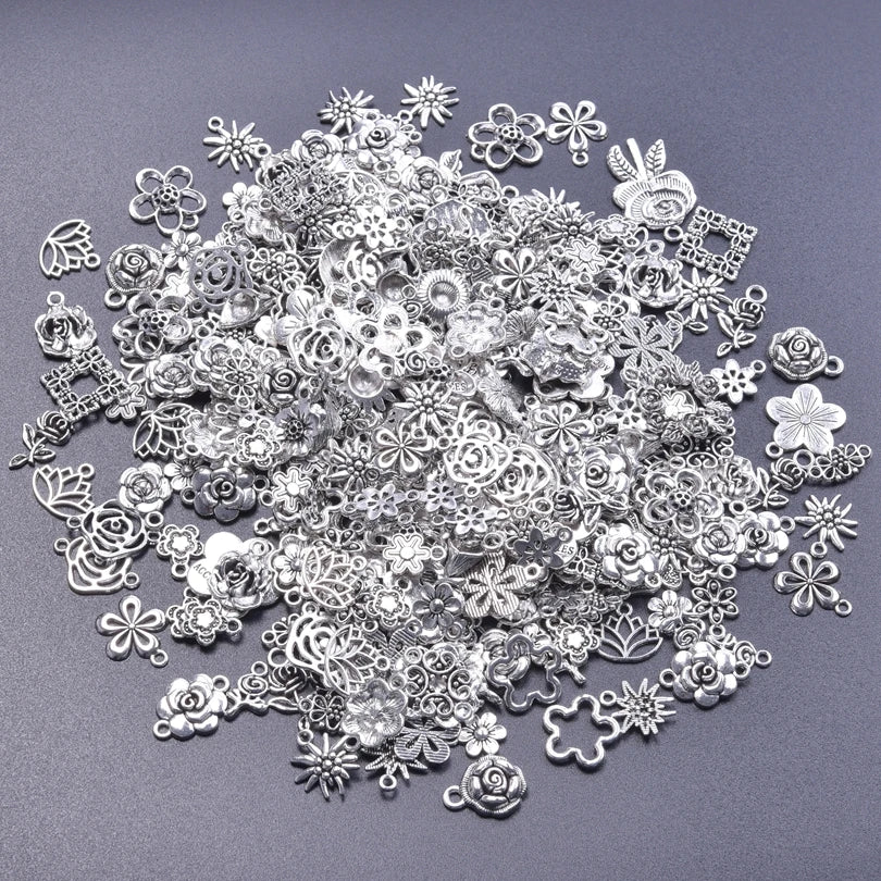 20PCS Steampunk Charm Alloy Tools Mixed Antique Bronze Spanner,Ruler,Hammer Pendants DIY Craft Jewelry Making Supplies Accessory