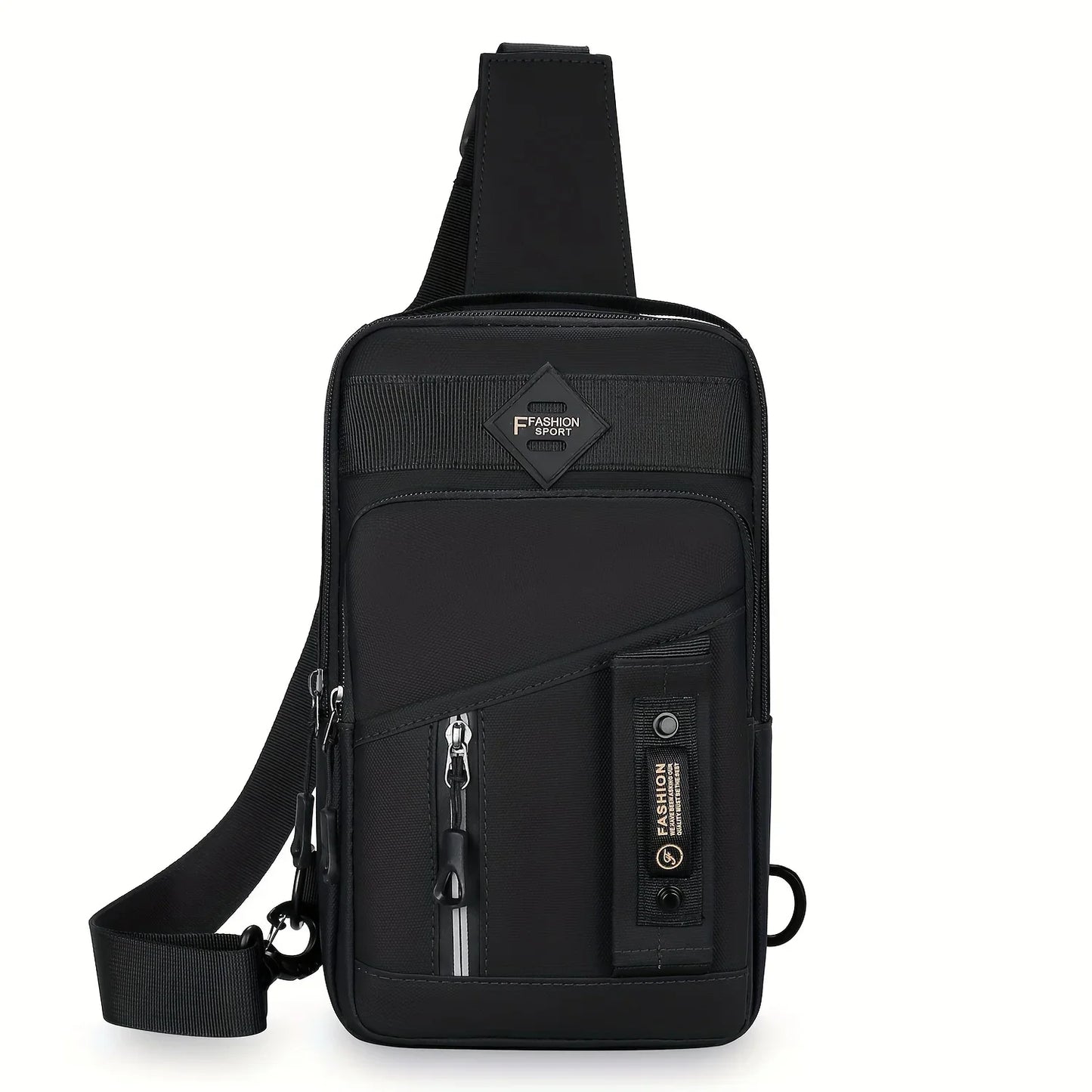 Men Shoulder Bags Chest Bag Multifuncional Crossbody Bags Travel Sling Bag