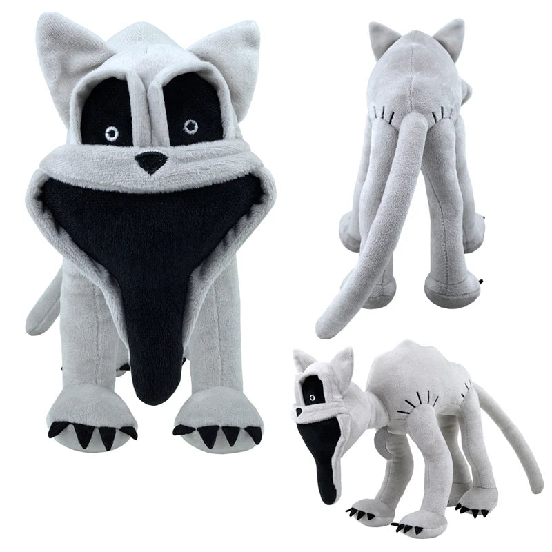 New Product Smiling Critters Monster Catnap Smiling Scary Cat Plush Doll, Birthday Gift