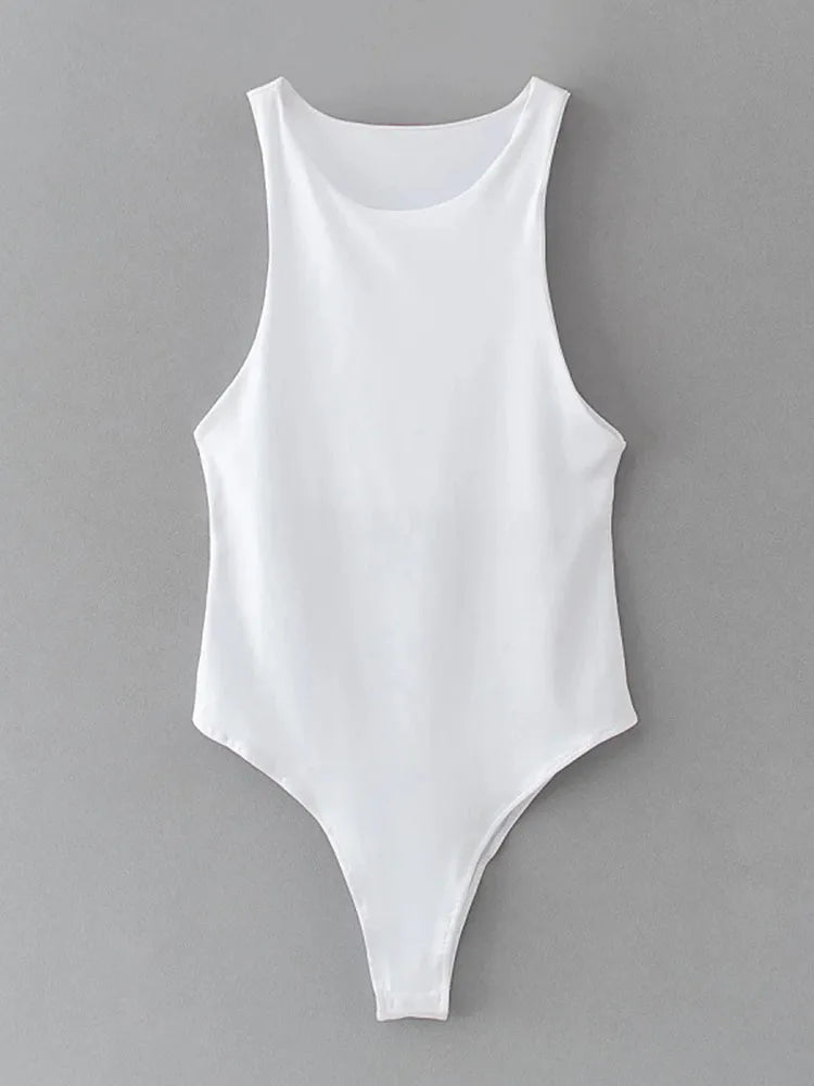 summer solid sexy bodycon women bodysuits female 4 color green slim casual  bodysuit chic lady club short playsuits femme