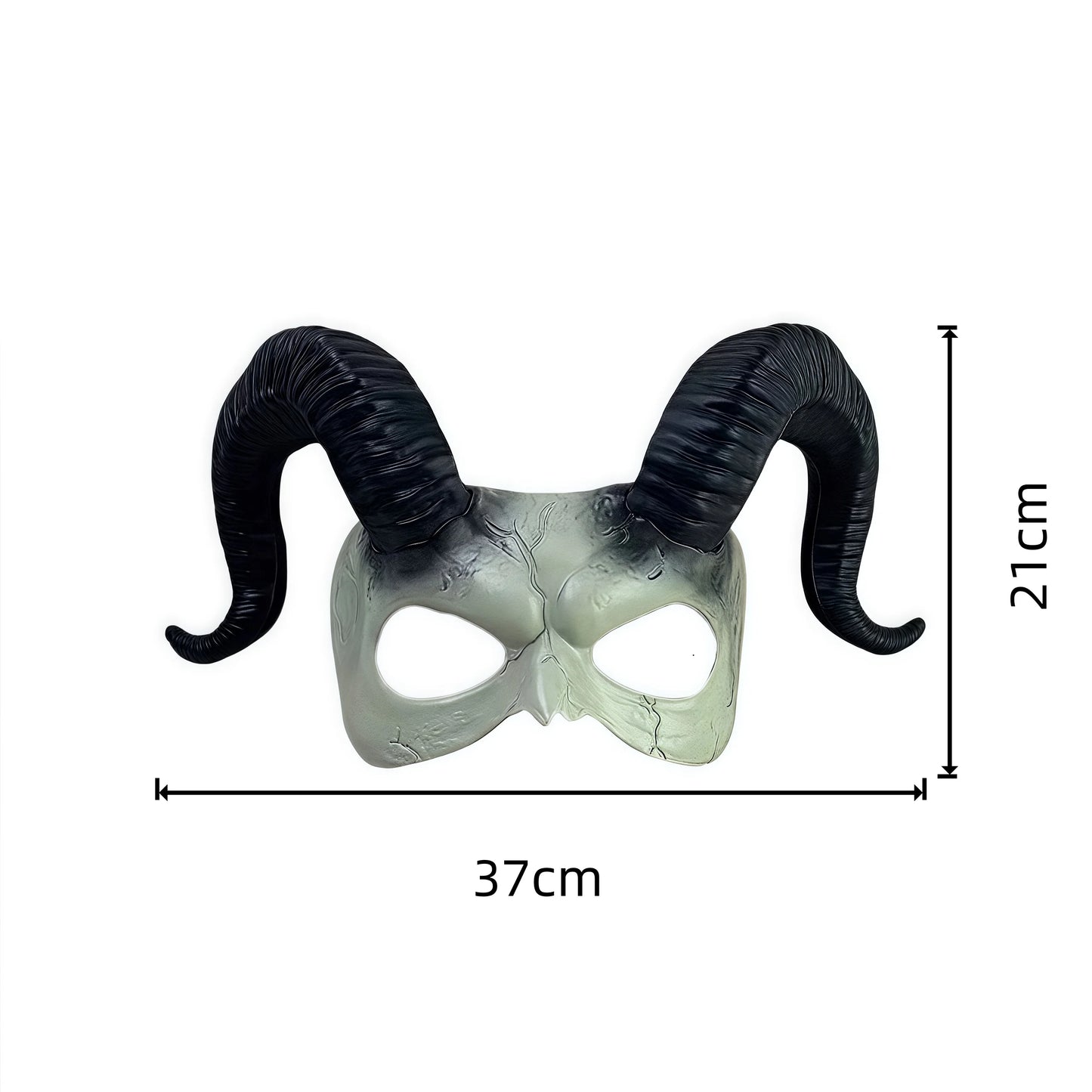 Handmade Resin Craft Masks Halloween