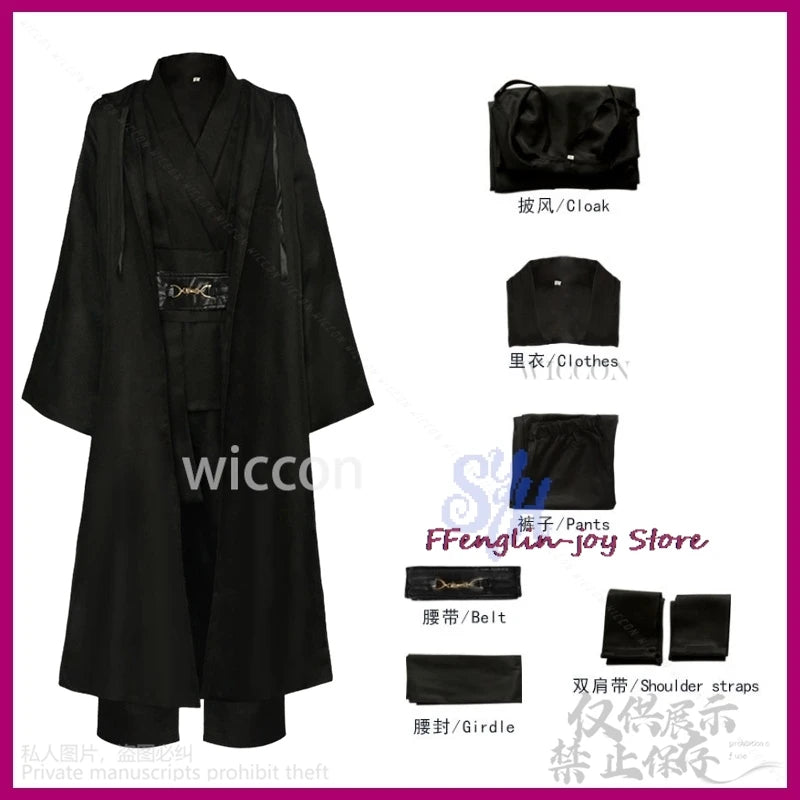 Demon Singing Jinu Cosplay Costume Jinu Saja Kpop Boy Group Korea Styles Suit Hats Black Y2K Gothic Halloween Customized