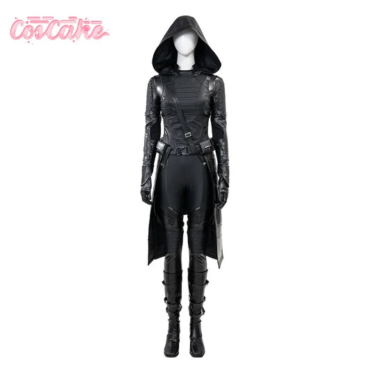 Thunderbolts Ghost Cosplay Costume Uniform Halloween Carnival Party Christmas Play Role Clothes Clothing for Women