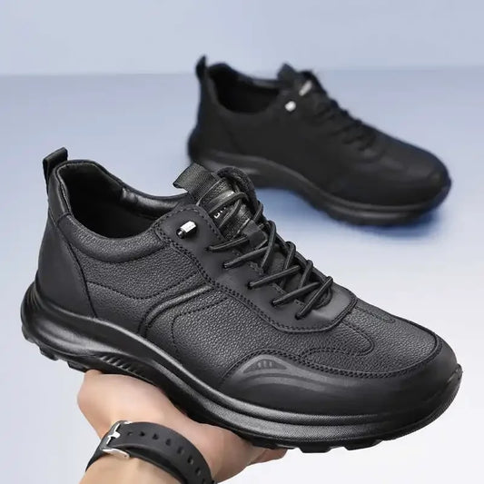 Lace-up With Ties Dressing Shoes For Men Heels Special Offers Dress Sneakers Sports Sapatos Seasonal Tenid Runner