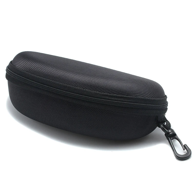 1PC Portable Zipper Carabiner Protector Box Hard Case Travel Pack Case  Accessories