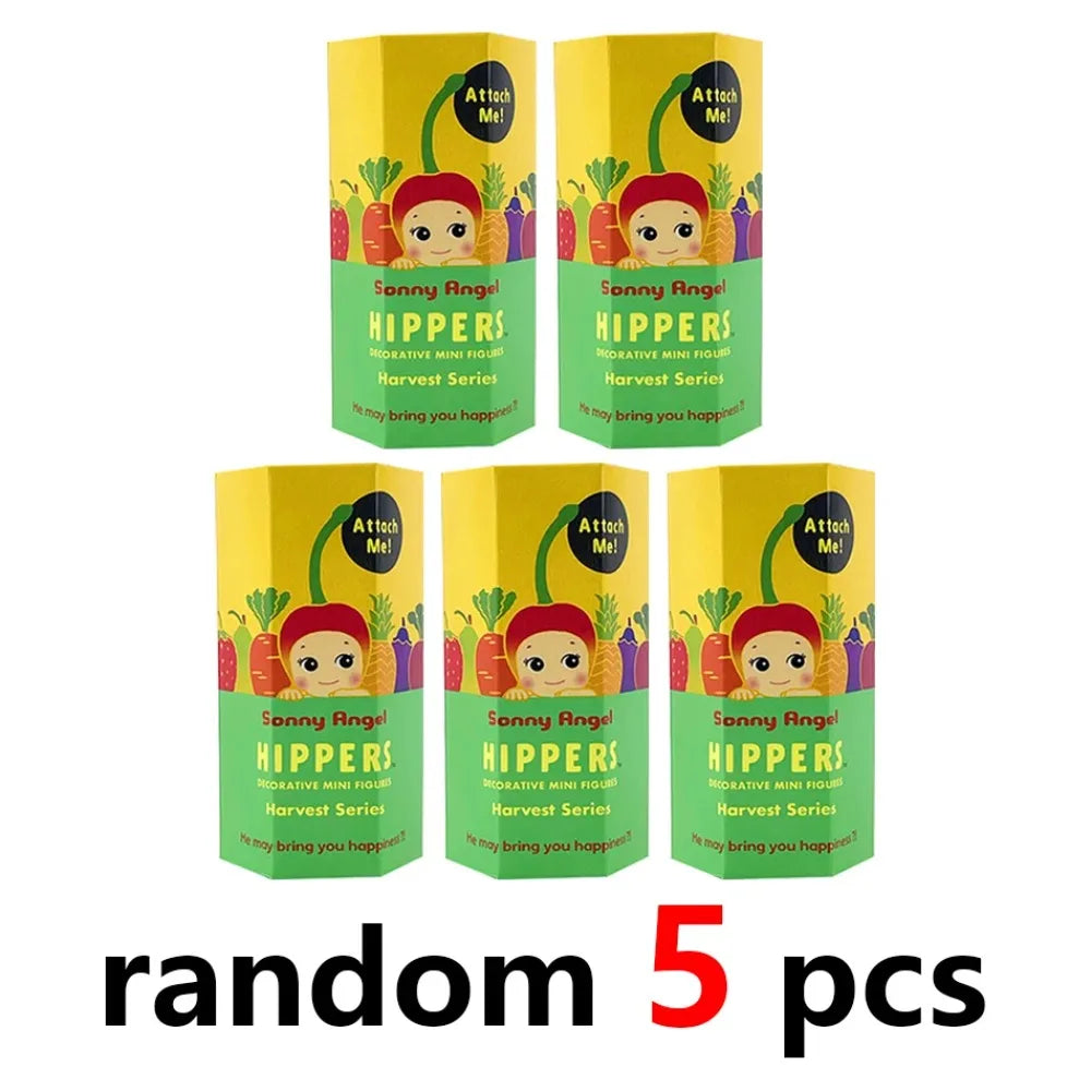 Angel Blind Box Toys Series Fruit and Vegetable Anime Figures Ornaments Dolls Children Gift Mobile Phone Accessories