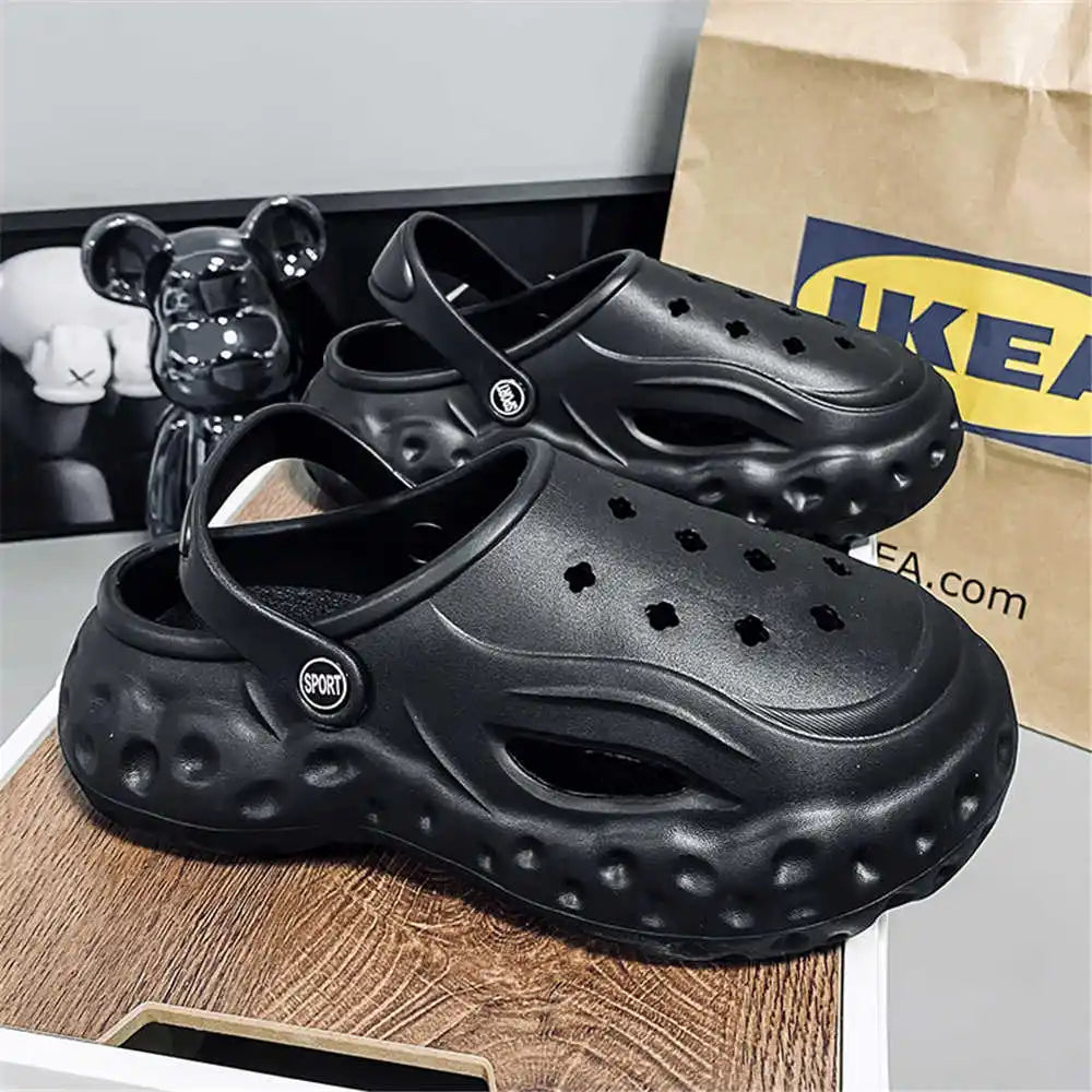 Brown Flip Flops Yellow Men's Sneakers Shoes Sports Sandals Men Popular Releases Sneakersy