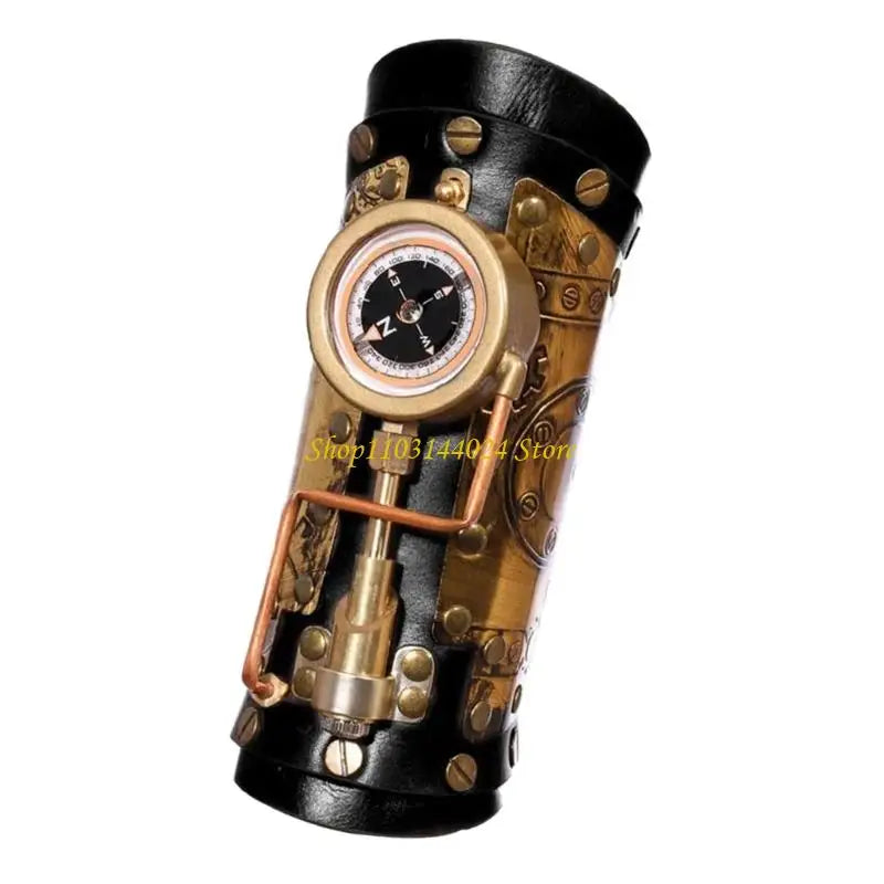 Medieval Steampunk Wristband Wrist Cuffs for Themed Parties and Everyday Fashion Photo Props