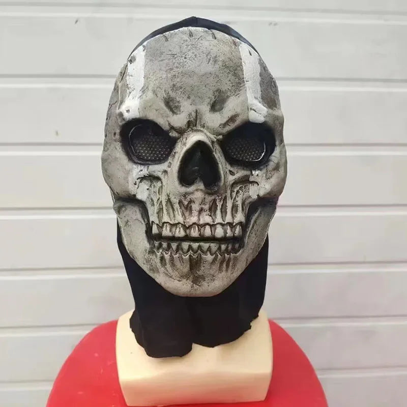 Ghost Skull Full Mask☆★☆★Halloween