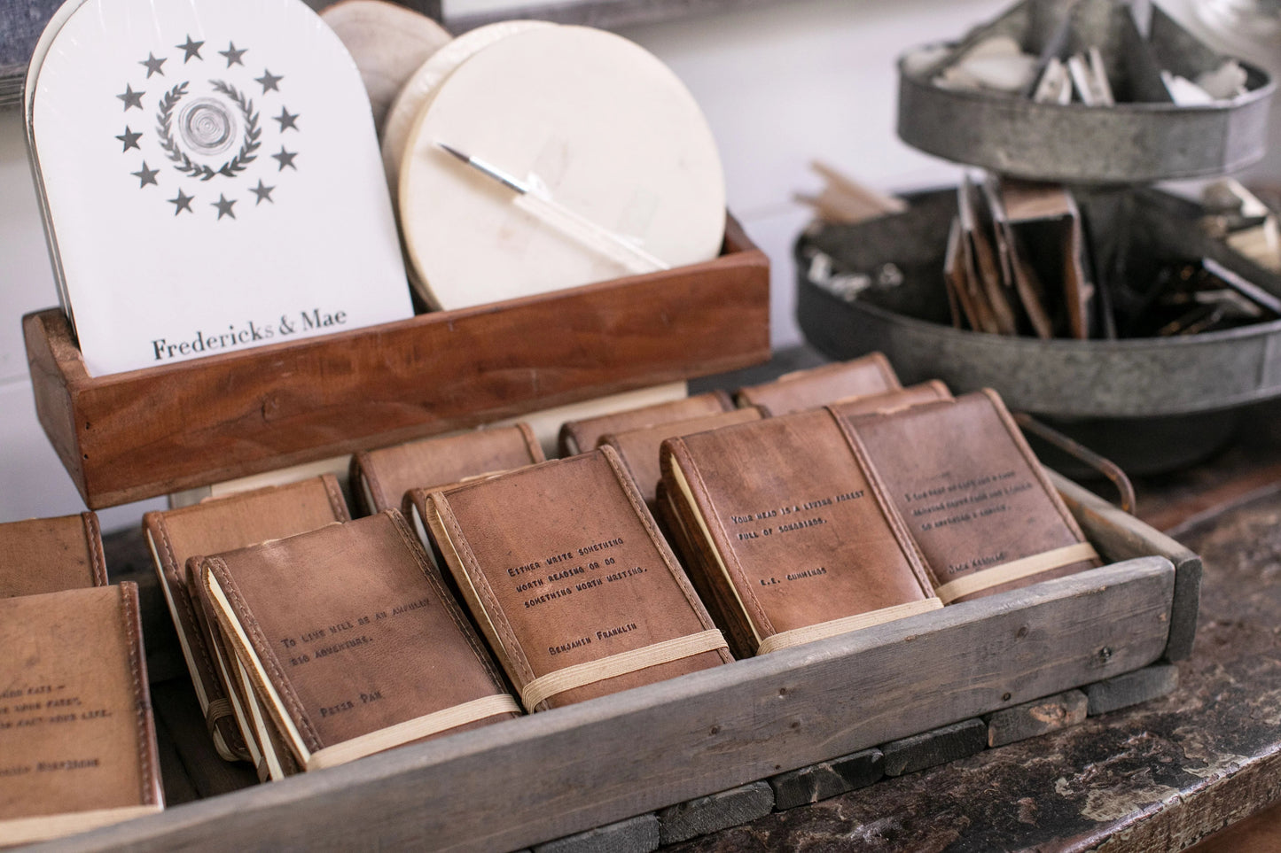 Mini Leather Journal –  The Devil Is In The Details