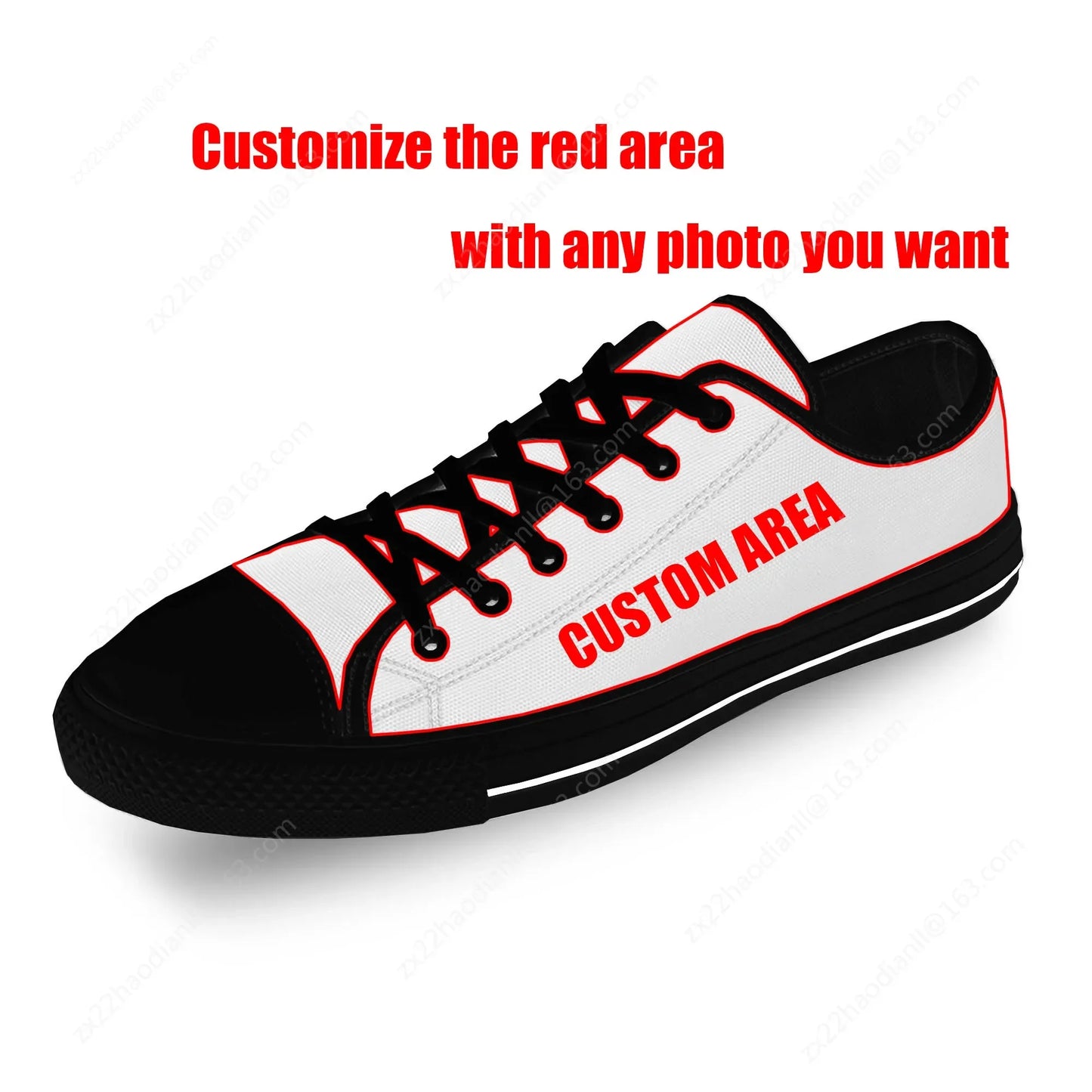 3D Print Men Women Lightweight Breathable Sneakers Low Top