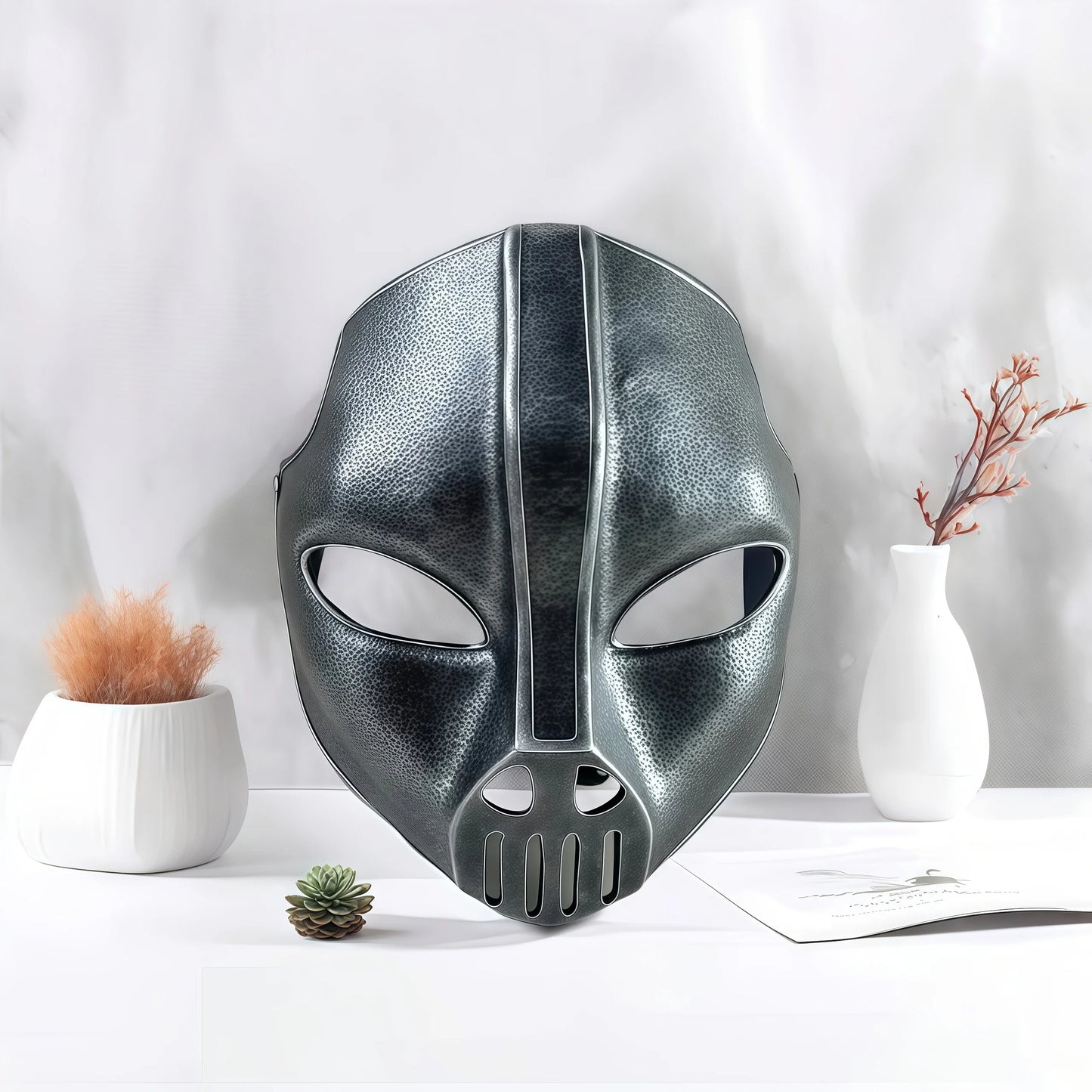 Handmade Resin Craft Masks. Halloween