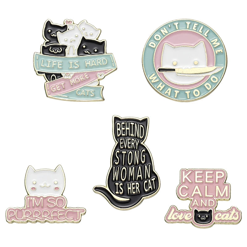 4-6Pcs/Set Punk Witch Ghost Skull Enamel Pin Cartoon Frog Black Bird Animal Medicine Bottle Brooch Clothes Lapel Badge Jewelry