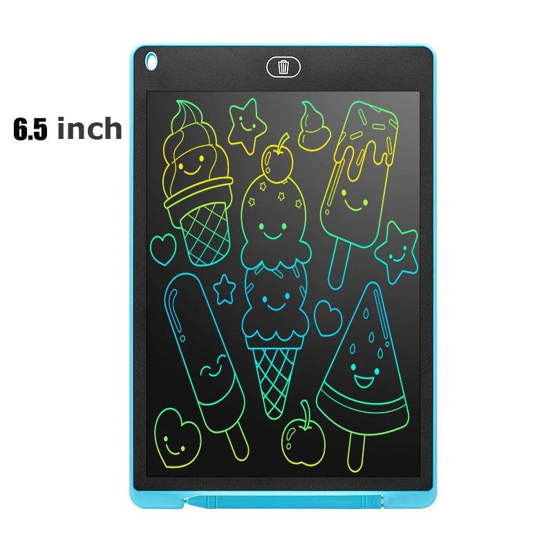 6.5 inch LCD Writing Tablet Drawing Board Drawing Toys Students Magic Blackboard Toy Gift