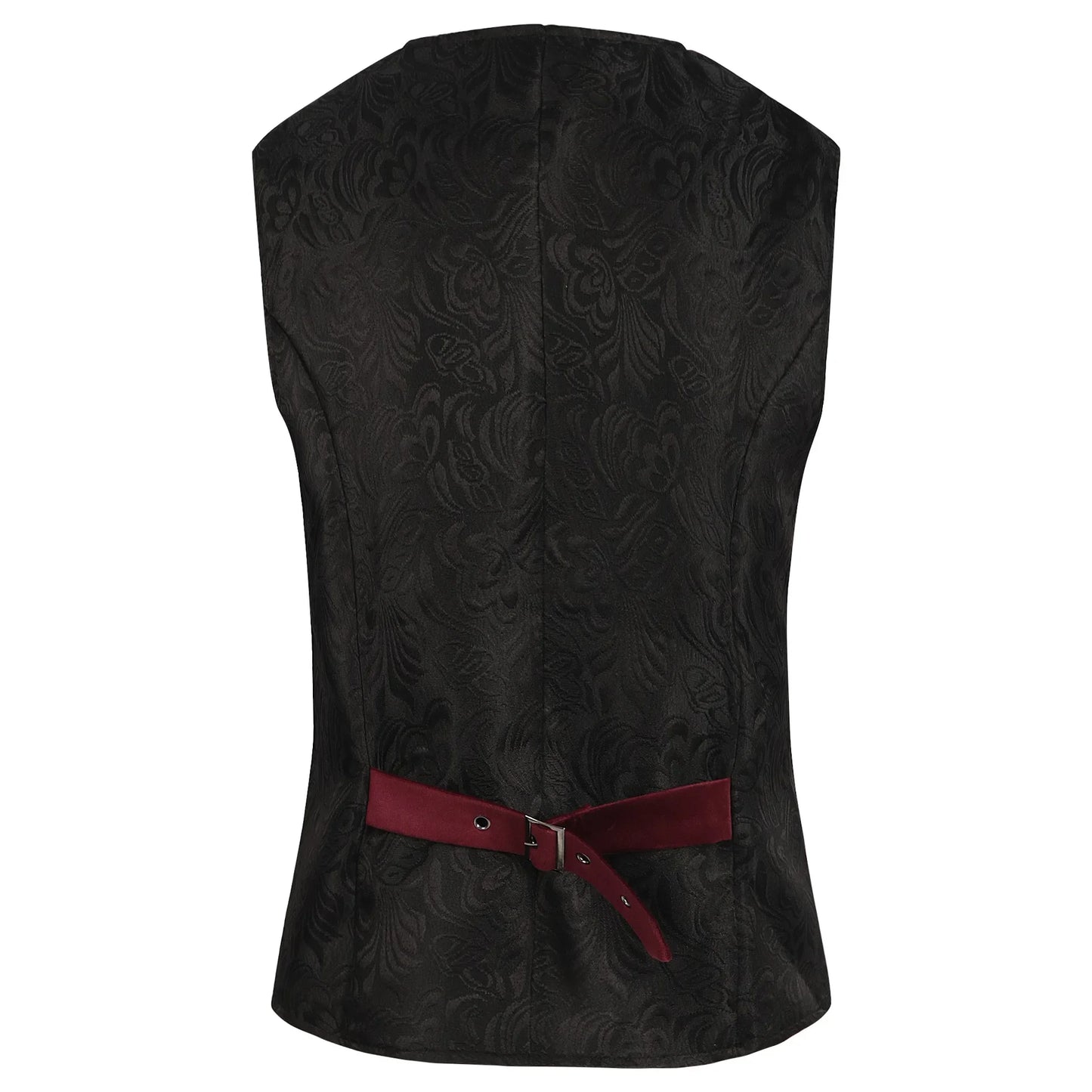 Men's Victorian Gothic Vests Easter Purim Carnival Cosplay Medieval Renaissance Steampunk Patchwork Jacquard Waistcoat Halloween