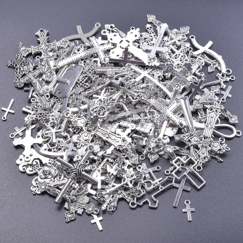 20PCS Steampunk Charm Alloy Tools Mixed Antique Bronze Spanner,Ruler,Hammer Pendants DIY Craft Jewelry Making Supplies Accessory