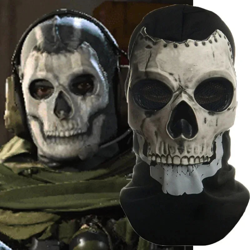 Ghost Skull Full Mask☆★☆★Halloween