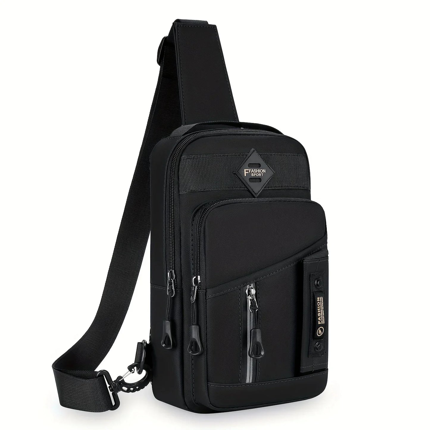 Men Shoulder Bags Chest Bag Multifuncional Crossbody Bags Travel Sling Bag