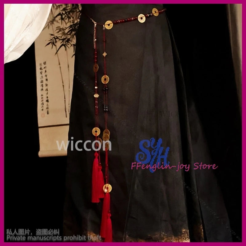 Demon Singing Jinu Cosplay Costume Jinu Saja Kpop Boy Group Korea Styles Suit Hats Black Y2K Gothic Halloween Customized