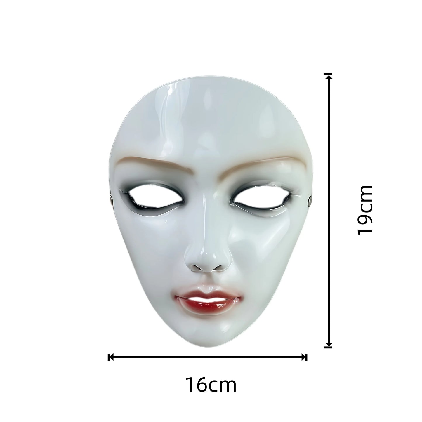 Handmade Resin Craft Masks Halloween