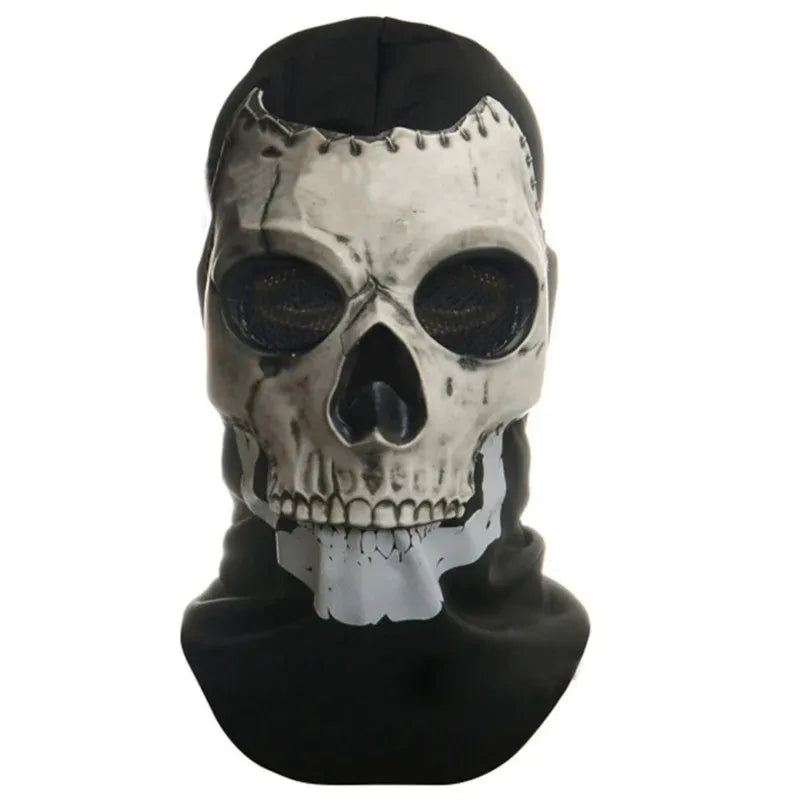 Ghost Skull Full Mask☆★☆★Halloween