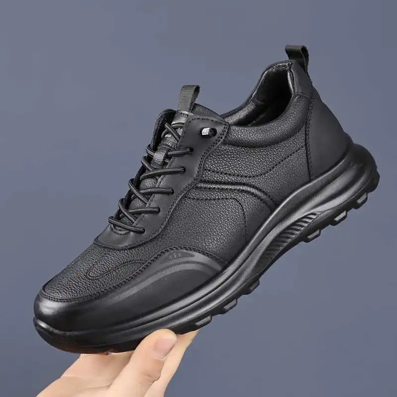 Lace-up With Ties Dressing Shoes For Men Heels Special Offers Dress Sneakers Sports Sapatos Seasonal Tenid Runner