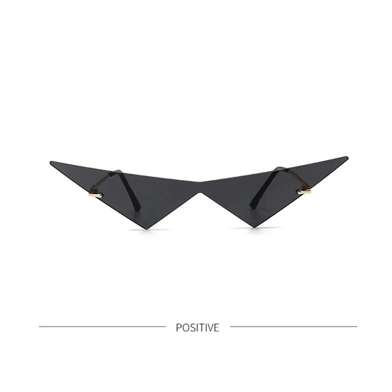 Anime Kamina Glasses Gothic Punk Cosplay Costume Sunglasses Accessories Eyewear Props