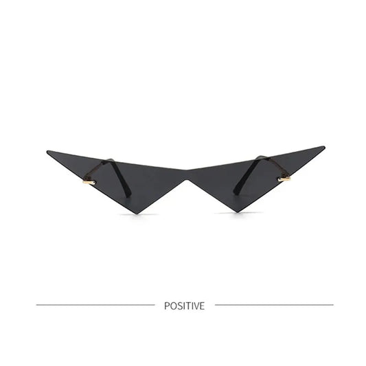 Anime Kamina Glasses Gothic Punk Cosplay Costume Sunglasses Accessories Eyewear Props