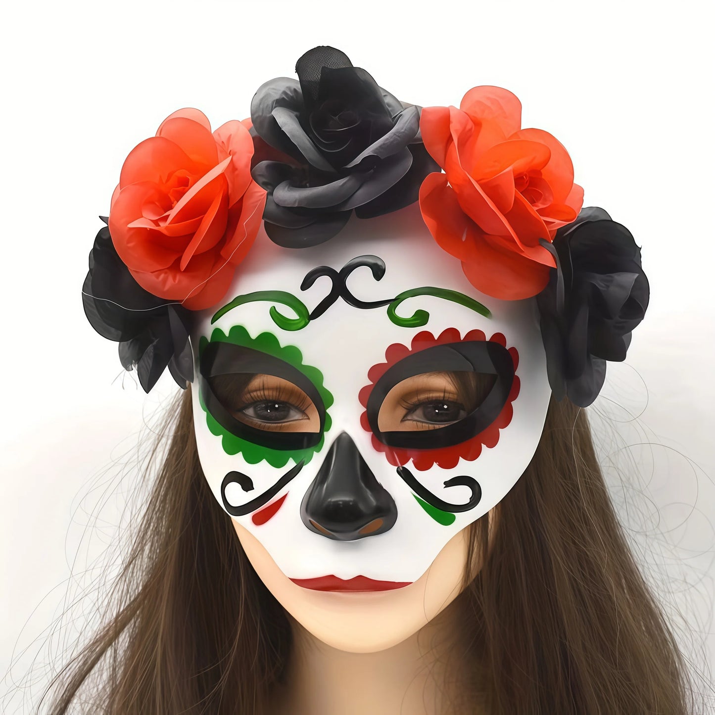 Handmade Resin Craft Masks Halloween