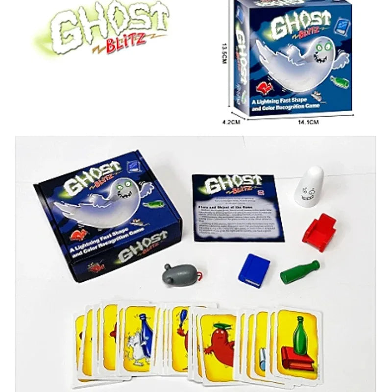 Geistes Blitz Family Party Fun with Ghost Blitz Board Cards Game, Very Popular and Funning Family Party Cards Game
