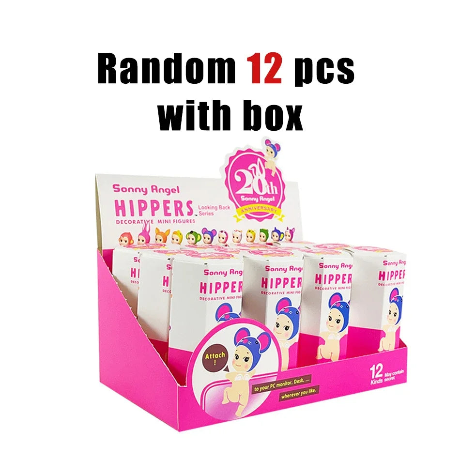 Angel Blind Box Toys Series Fruit and Vegetable Anime Figures Ornaments Dolls Children Gift Mobile Phone Accessories