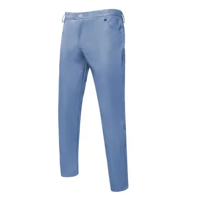PU Leather Pants Men Steampunk Vinatge Pan Stage Trousers