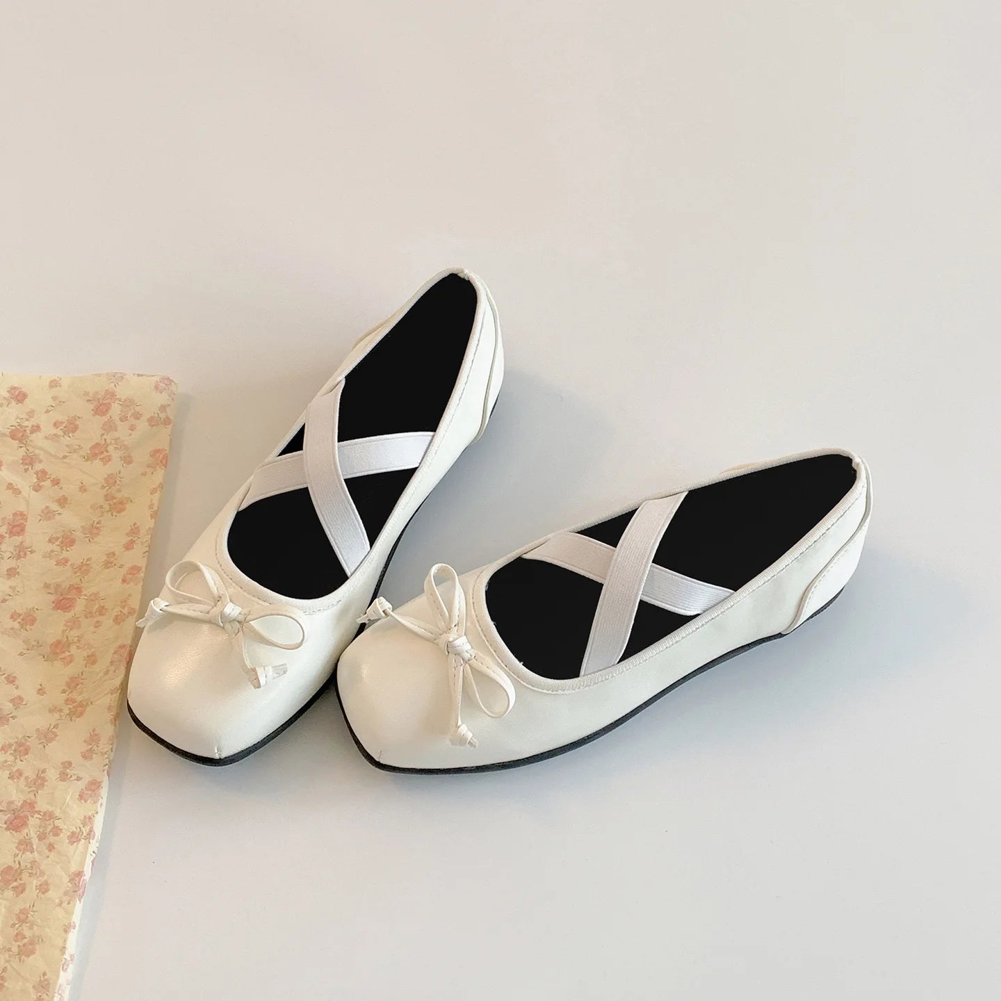 Autumn New Flats Women Mary Jane Shoes Ladies Shallow Comfort Slip on Soft Leather Eelgant Dress Ballet Shoes Zapatos De Mujer