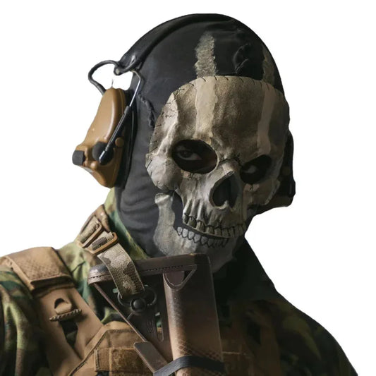 Ghost Skull Full Mask☆★☆★Halloween