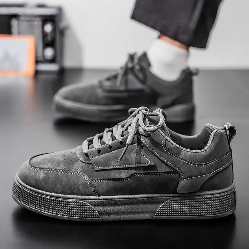 Autumn With Lacing Mens Sneakers Nursing Blue Running Shoes Excercise Sport Best Excercise Models Class Shoes Tenisfeminino