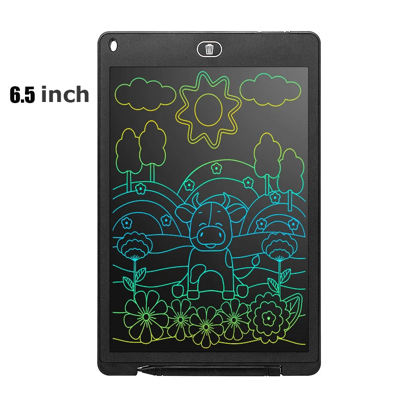 6.5 inch LCD Writing Tablet Drawing Board Drawing Toys Students Magic Blackboard Toy Gift
