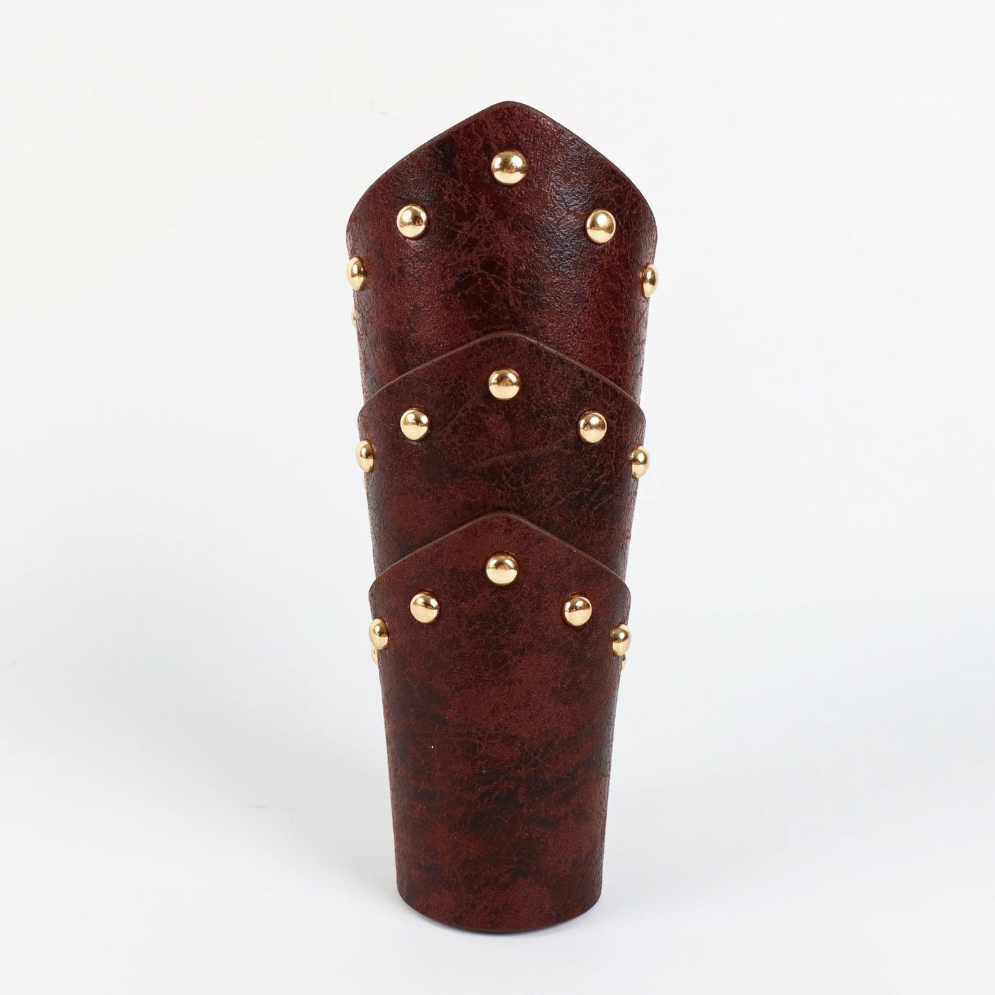 Men Medieval Cosplay PU Leather Armor Arm Warmers Lace-Up Viking Pirate Knight Gauntlet Wristband Bracer Steam Punk Accessories