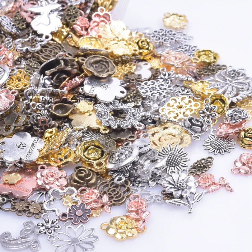 20PCS Steampunk Charm Alloy Tools Mixed Antique Bronze Spanner,Ruler,Hammer Pendants DIY Craft Jewelry Making Supplies Accessory