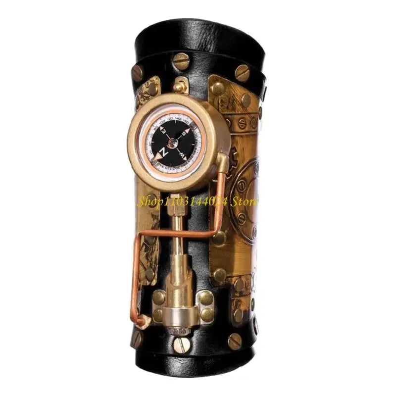 Medieval Steampunk Wristband Wrist Cuffs for Themed Parties and Everyday Fashion Photo Props