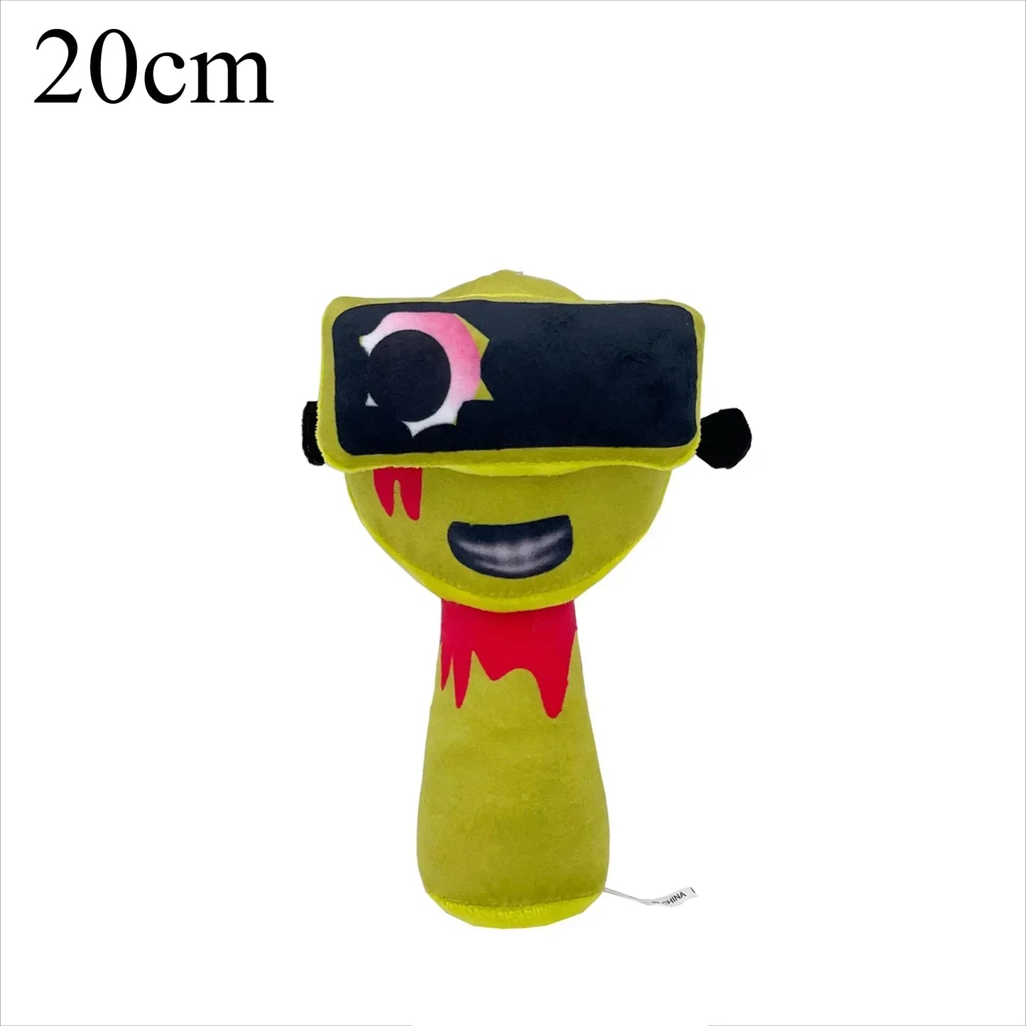 Sprunki Plush Toys Sprunki Plush Doll Sprunki Game Cartoon Pillow Kids Birthday Gifts Stuffed Dolls Christmas Gift