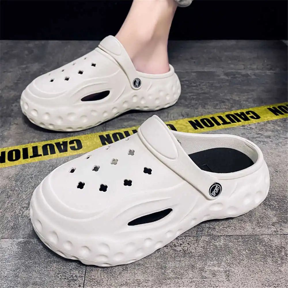 Brown Flip Flops Yellow Men's Sneakers Shoes Sports Sandals Men Popular Releases Sneakersy